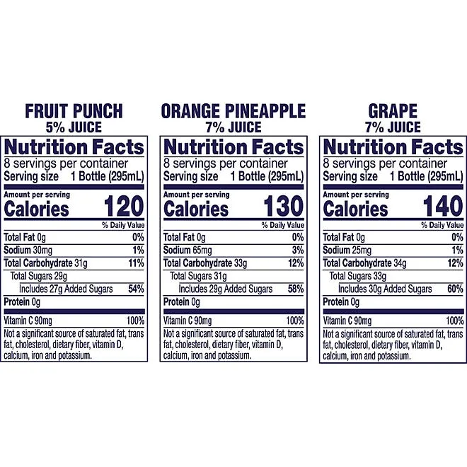 Welch's Variety Pack 10 fl. oz., 24 pk. 3