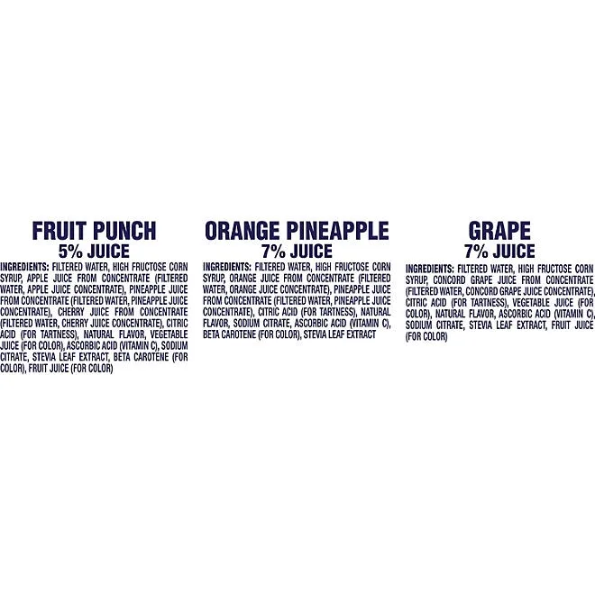 Welch's Variety Pack 10 fl. oz., 24 pk. 4