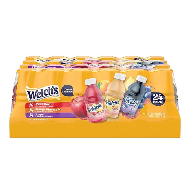Welch's Variety Pack 10 fl. oz., 24 pk. 2