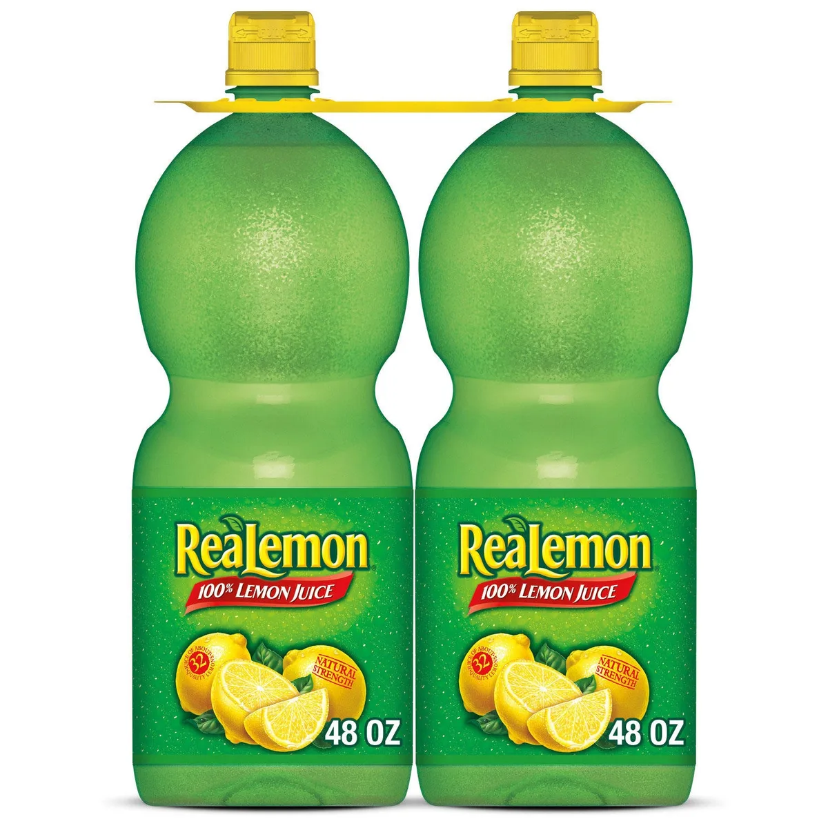 ReaLemon 100% Lemon Juice 48 fl. oz. bottles, 2 pk.