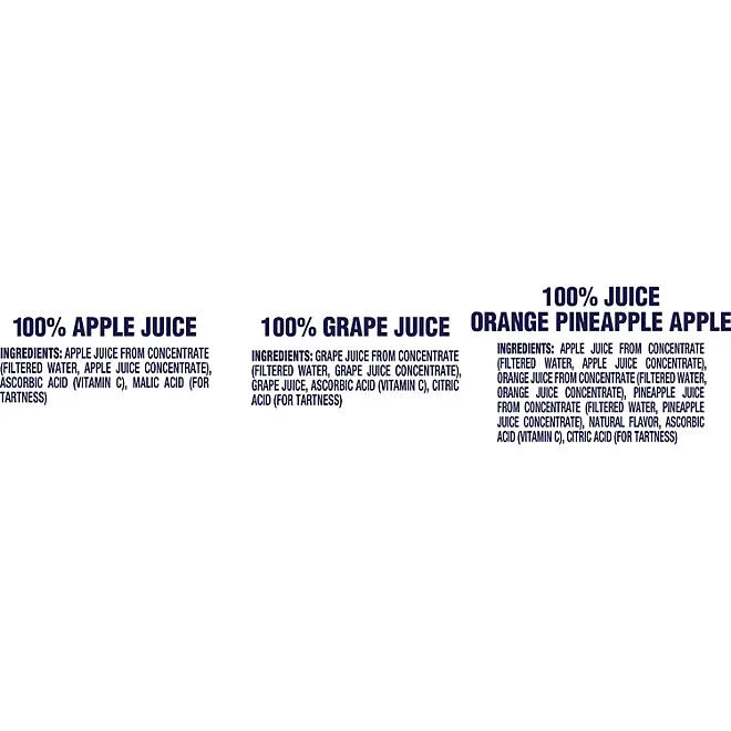 Welch's 100% Juice Variety Pack 10 fl. oz., 24 pk. 4
