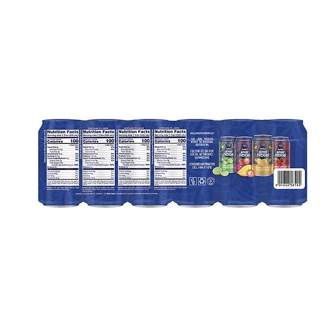 Jumex Aguas Frescas Tropical 11.3 fl. oz., 24 pk. 3
