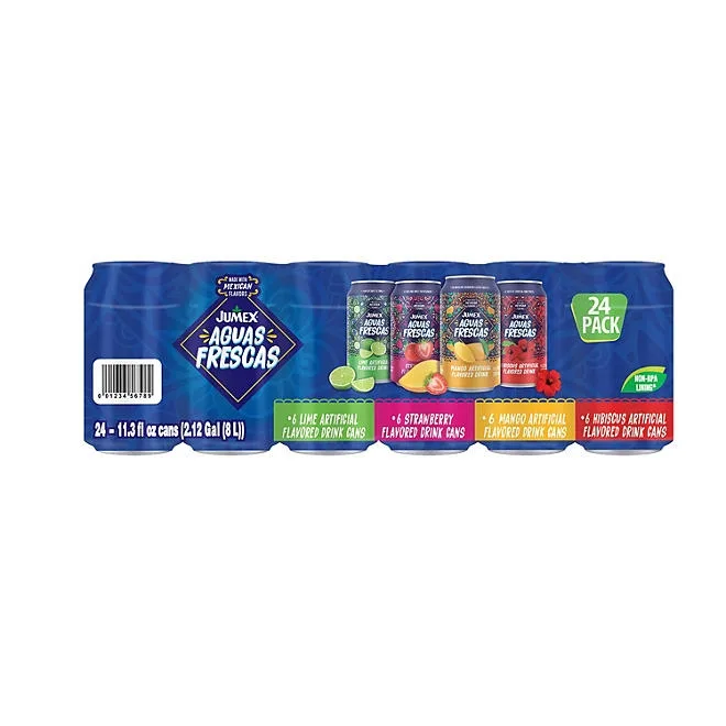 Jumex Aguas Frescas Tropical 11.3 fl. oz., 24 pk. 2