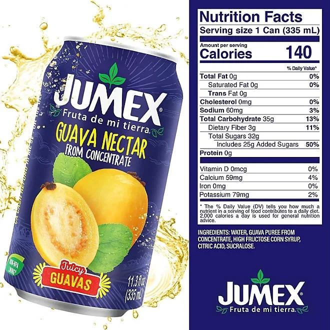 Jumex Tropical Variety Pack 11.3 fl. oz., 24 pk. 4