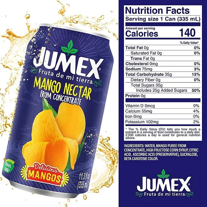 Jumex Tropical Variety Pack 11.3 fl. oz., 24 pk. 5