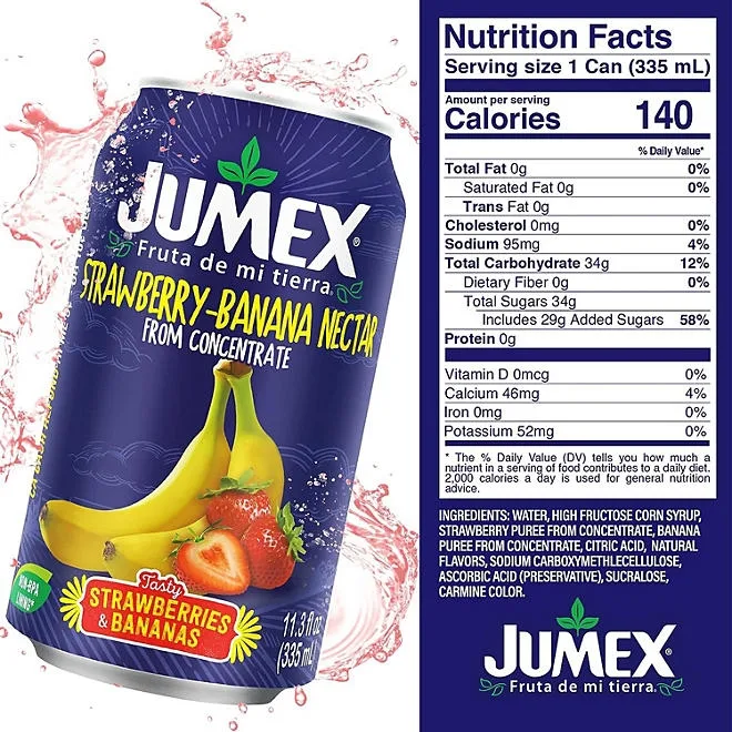 Jumex Tropical Variety Pack 11.3 fl. oz., 24 pk. 3