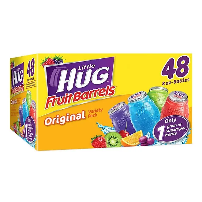 Little Hug Fruit Barrels 8 fl. oz., 48 pk. 2
