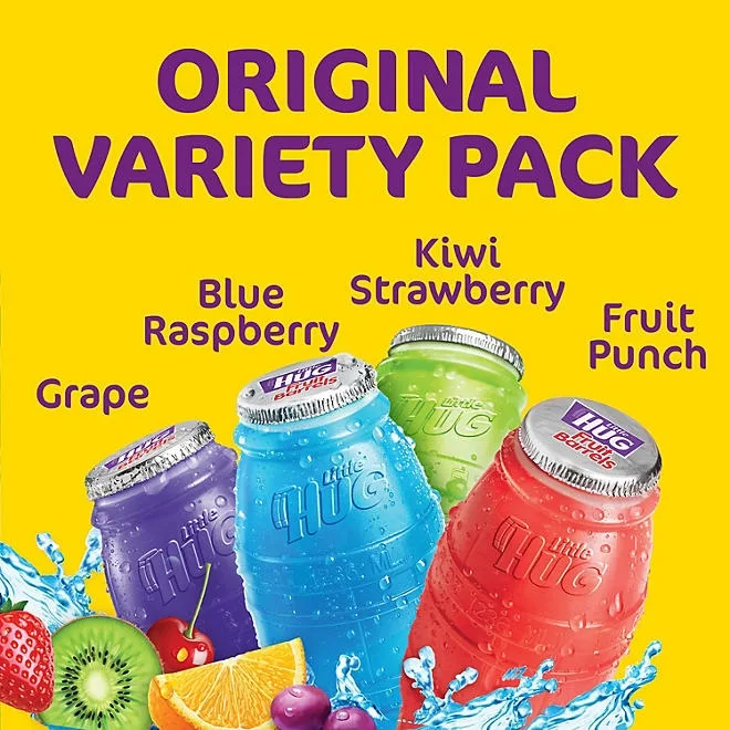 Little Hug Fruit Barrels 8 fl. oz., 48 pk. 4