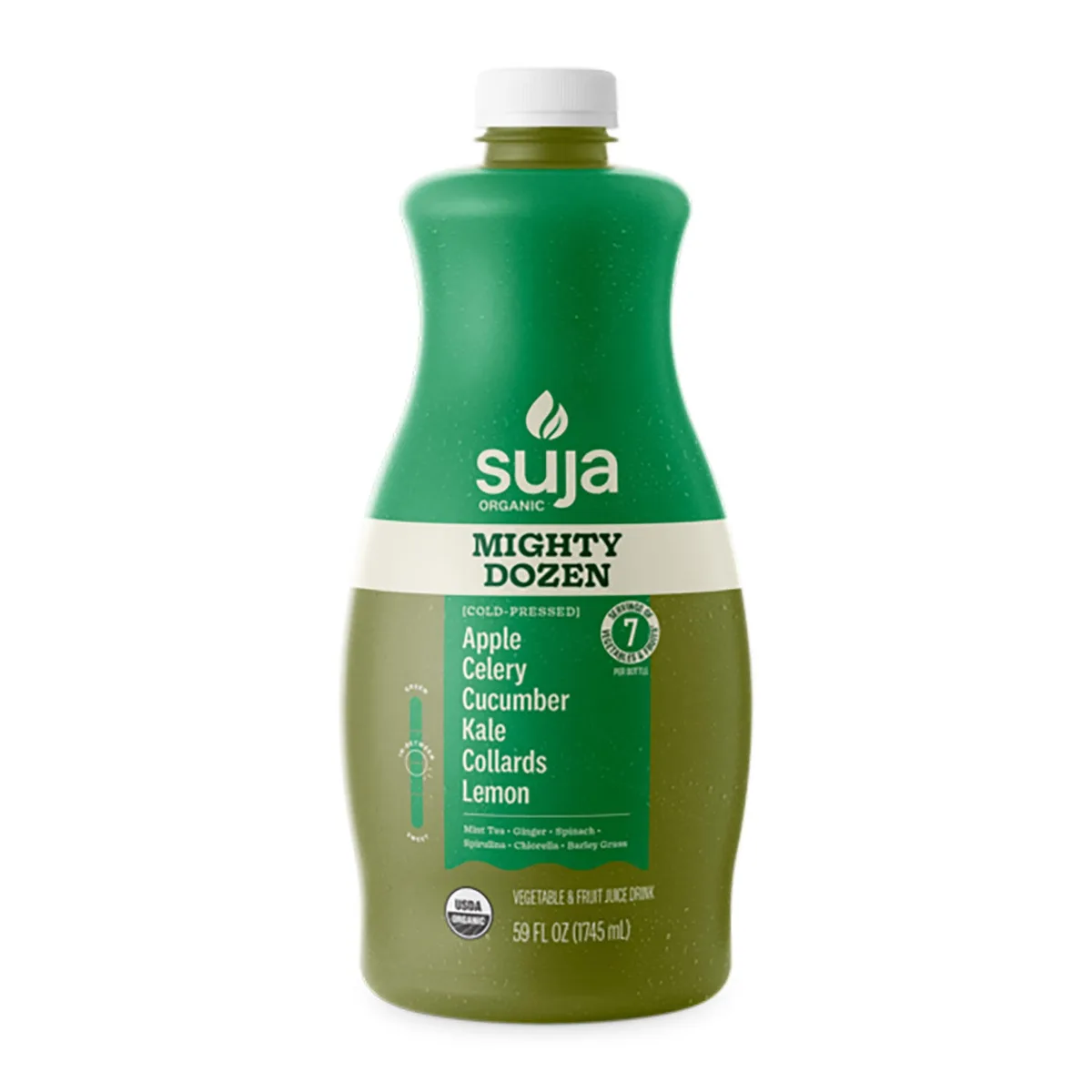 Suja Mighty Dozen Organic Fruit and Vegetable Juice Drink, 59 fl. oz.