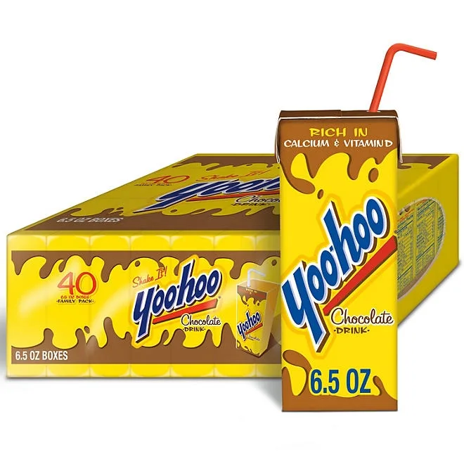 Yoo-hoo Chocolate Drink 6.5 fl. oz., 40 pk. 2