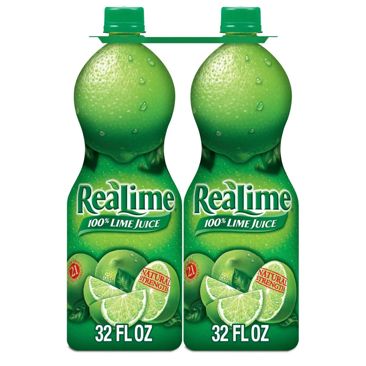 ReaLime 100% Lime Juice, 32 fl. oz., 2 pk.