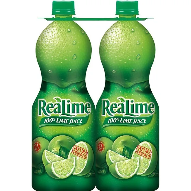 ReaLime 100% Lime Juice, 32 fl. oz., 2 pk. 4