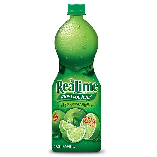 ReaLime 100% Lime Juice, 32 fl. oz., 2 pk. 5