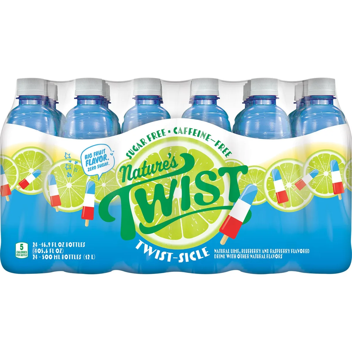 Nature's Twist Nature's Twist Twist-sicle 16.9 fl. oz., 24 pk.