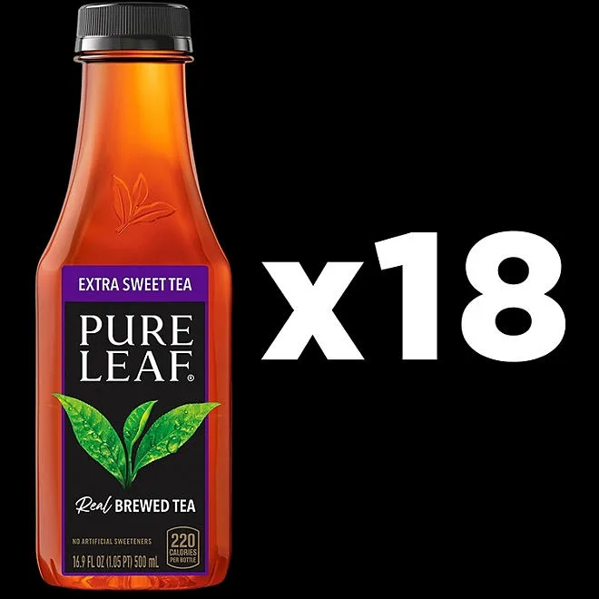 Pure Leaf Extra Sweet Iced Tea 16.9 fl. oz., 18 pk. 4