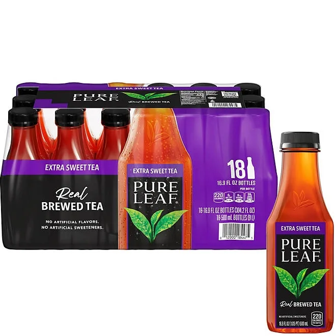 Pure Leaf Extra Sweet Iced Tea 16.9 fl. oz., 18 pk. 2