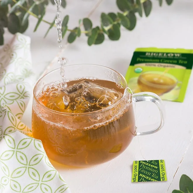 Bigelow Premium Organic Green Tea 160 ct. 4