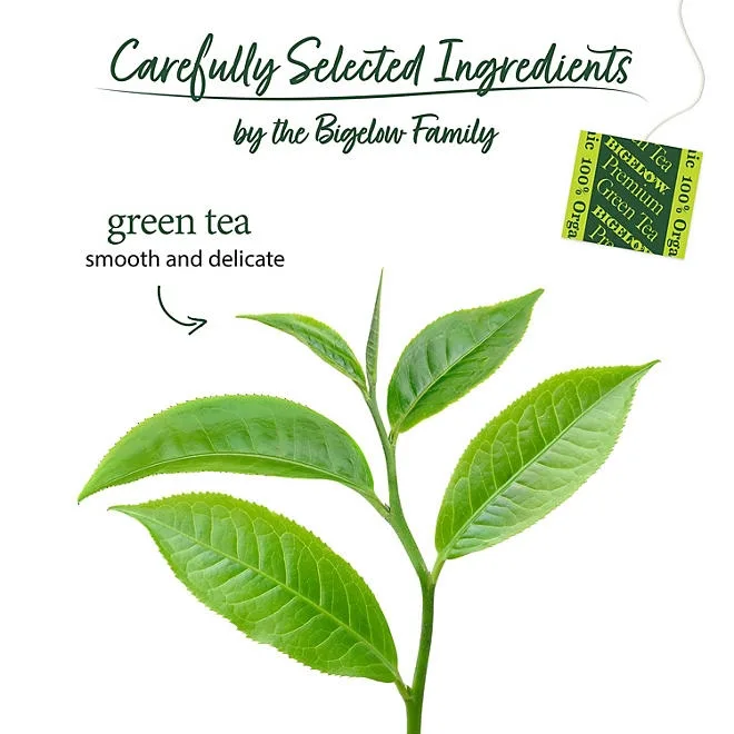 Bigelow Premium Organic Green Tea 160 ct. 3