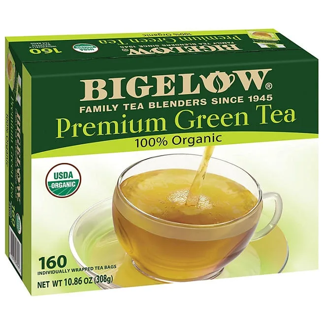 Bigelow Premium Organic Green Tea 160 ct. 2