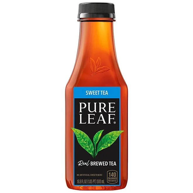 Pure Leaf Real Brewed Tea Sweet Tea 16.9 fl. oz., 18 pk. 4