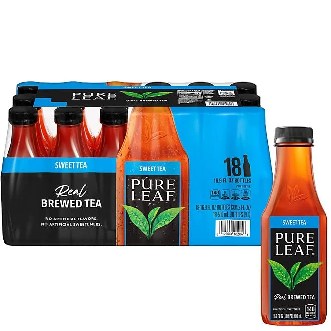 Pure Leaf Real Brewed Tea Sweet Tea 16.9 fl. oz., 18 pk. 2