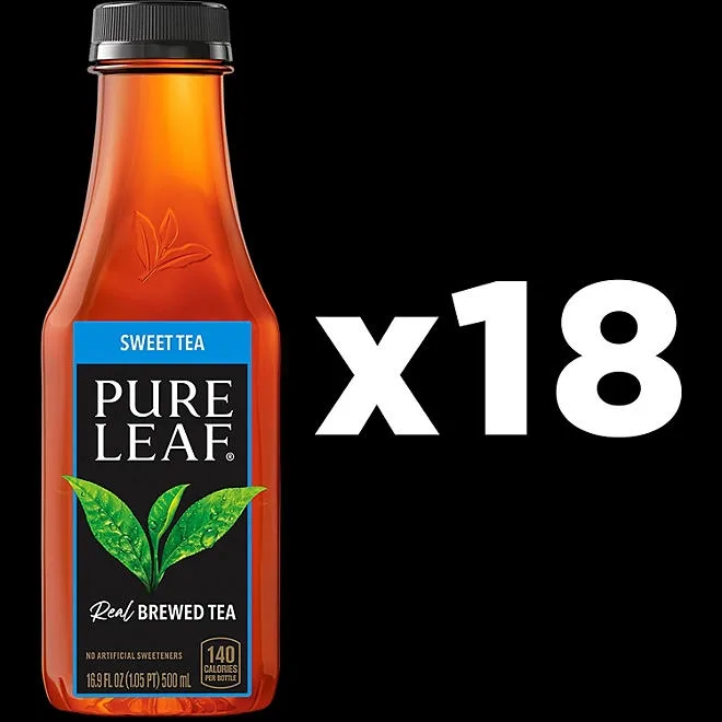 Pure Leaf Real Brewed Tea Sweet Tea 16.9 fl. oz., 18 pk. 5