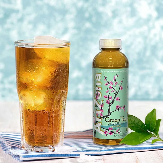 AriZona Green Tea with Ginseng and Honey 16 fl. oz., 24 pk. 5