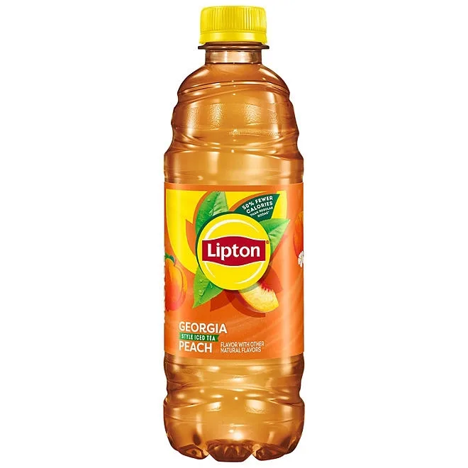 Lipton Peach Iced Tea 16.9 fl. oz., 24 pk. 4
