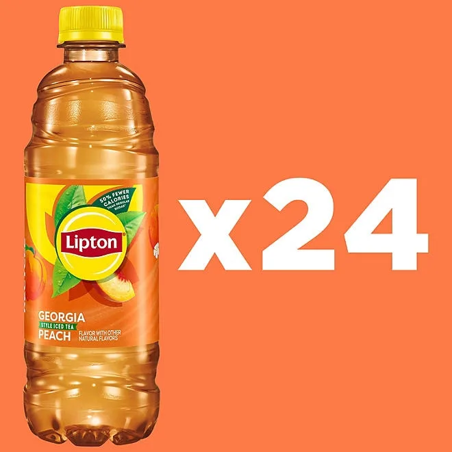 Lipton Peach Iced Tea 16.9 fl. oz., 24 pk. 5