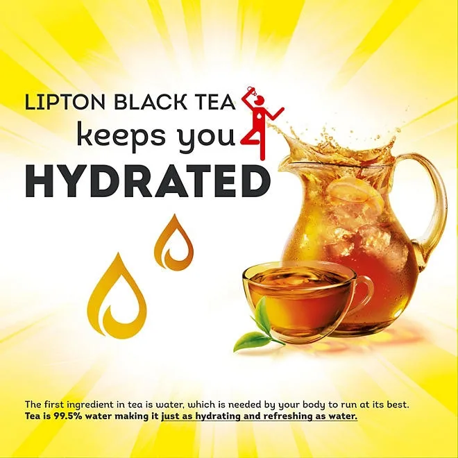 Lipton Iced Tea, Gallon Size Tea Bags, 48 ct. 4