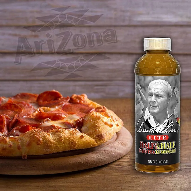 AriZona Arnold Palmer Half Tea and Half Lemonade 16 fl. oz., 24 pk. 5
