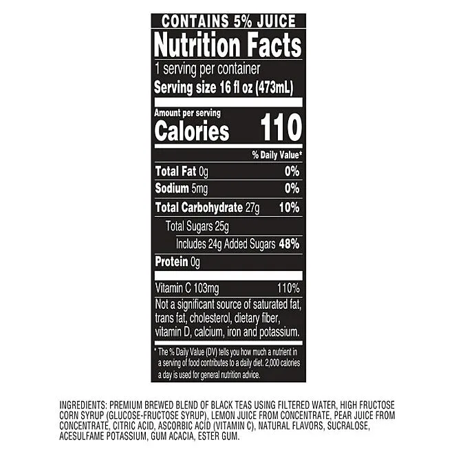 AriZona Arnold Palmer Half Tea and Half Lemonade 16 fl. oz., 24 pk. 3