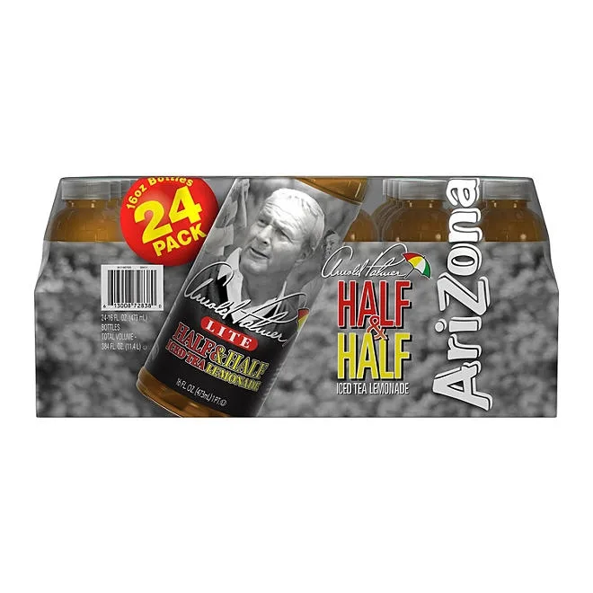 AriZona Arnold Palmer Half Tea and Half Lemonade 16 fl. oz., 24 pk. 2