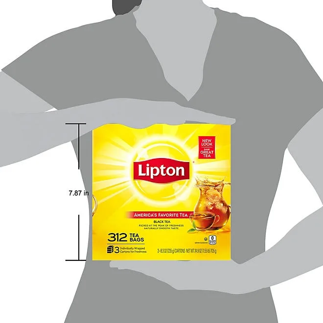 Lipton Tea Bags, Black Tea, 312 ct. 5