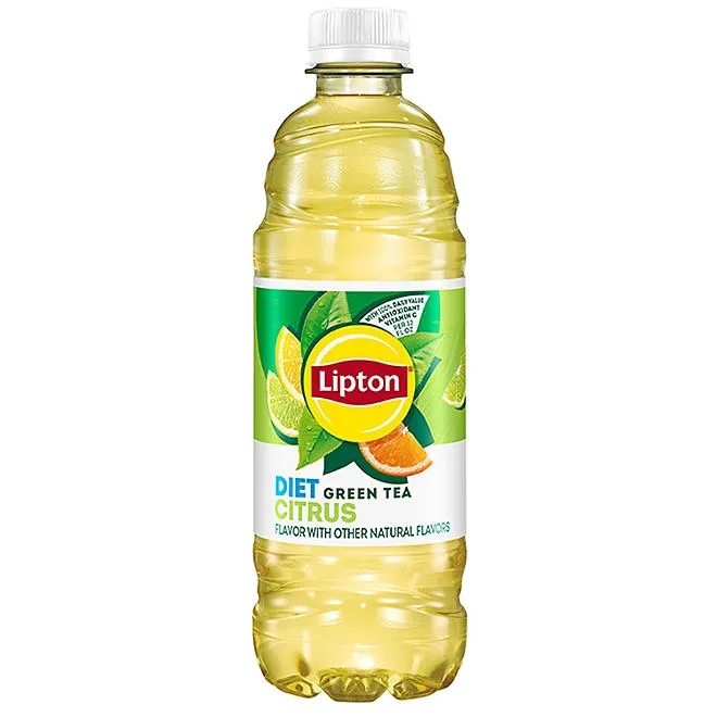Lipton Diet Green Tea Citrus Iced Tea, 16.9 fl. oz., 24 pk. 4