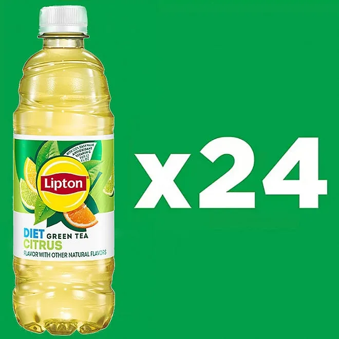 Lipton Diet Green Tea Citrus Iced Tea, 16.9 fl. oz., 24 pk. 5