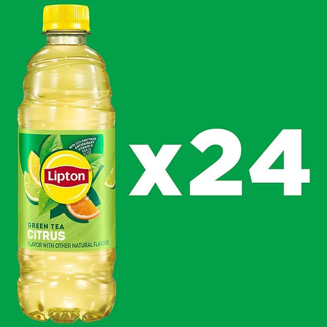 Lipton Green Tea Citrus Iced Tea 16.9 fl. oz., 24 pk. 4
