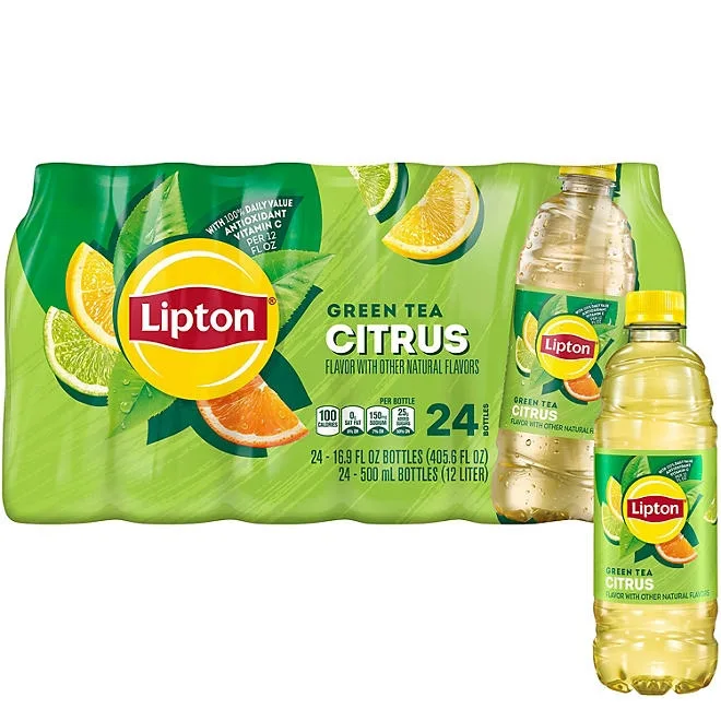 Lipton Green Tea Citrus Iced Tea 16.9 fl. oz., 24 pk. 2