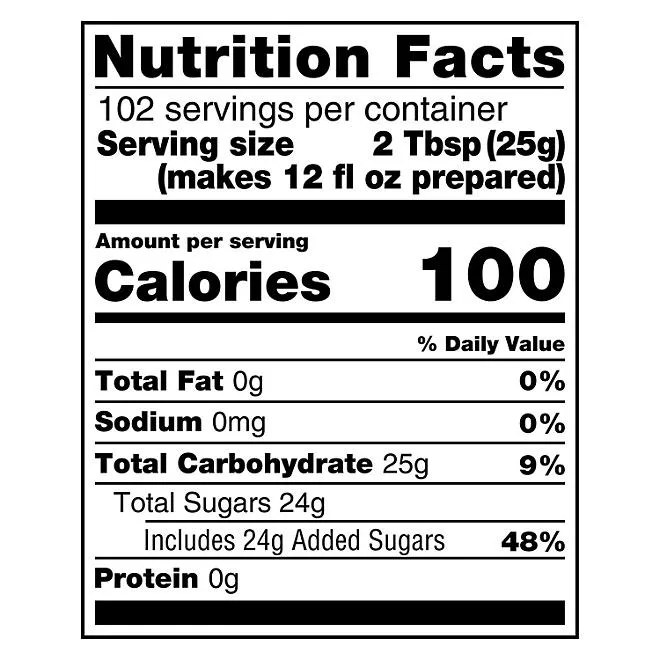 Lipton Sweetened Iced Tea Mix, Lemon, 89.8 oz. 3