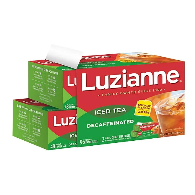 Luzianne Decaffeinated Tea, 96 ct. 4