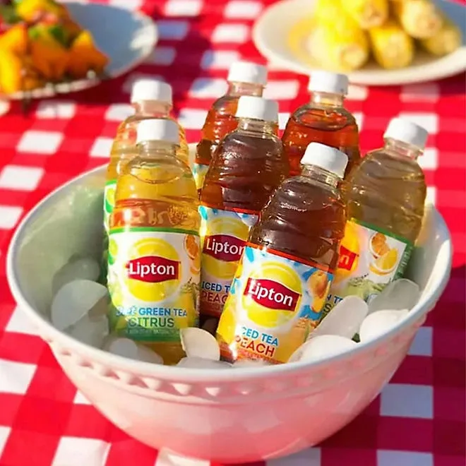 Lipton Half and Half Iced Tea and Lemonade 16.9 fl. oz., 24 pk. 5