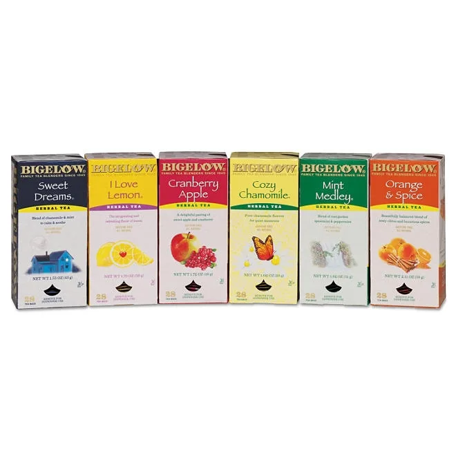 Bigelow Assorted Tea Packs 168 ct. 2