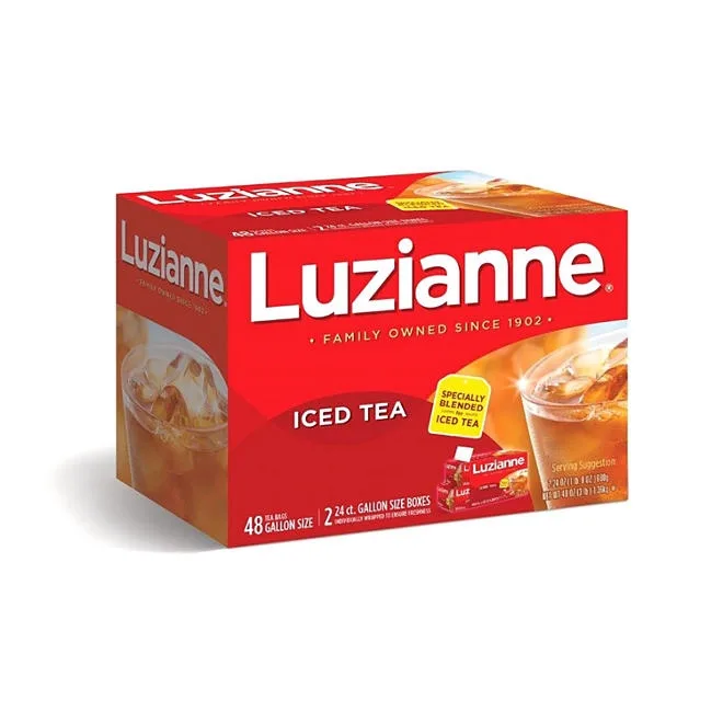 Luzianne Iced Tea Gallon Size Tea Bags 48 ct. 2