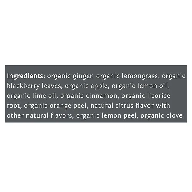 steep by Bigelow Lemon Ginger Herbal Tea 60 ct. 4