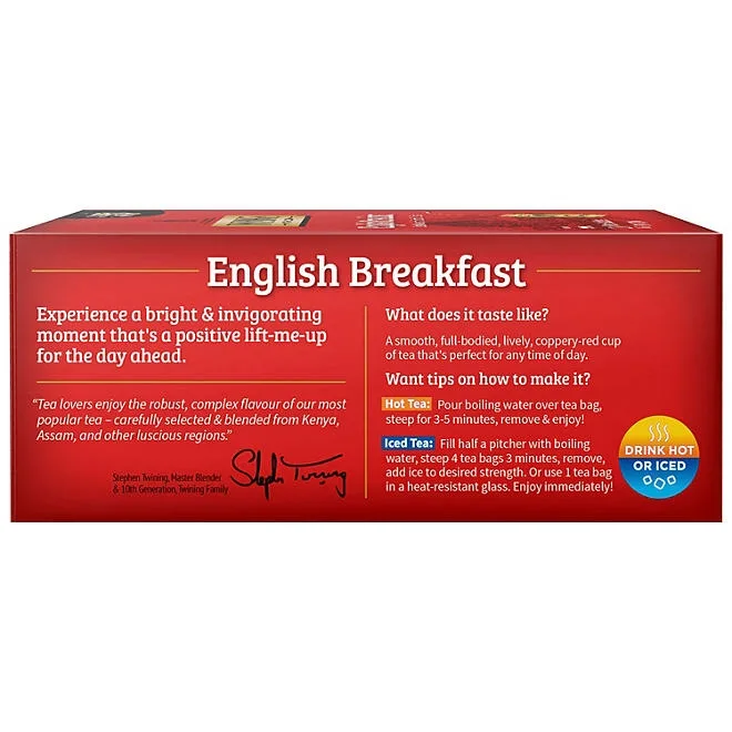 Twinings English Breakfast Tea Bags 100 ct. 5