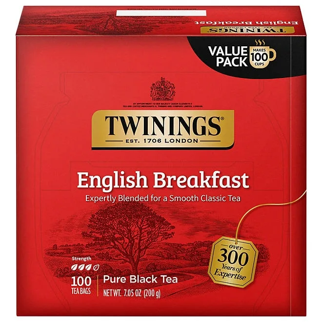 Twinings English Breakfast Tea Bags 100 ct. 2