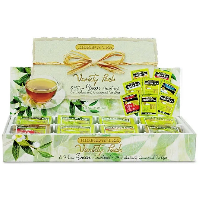 Bigelow Tea Green Tea Assortment, 64 ct. 2