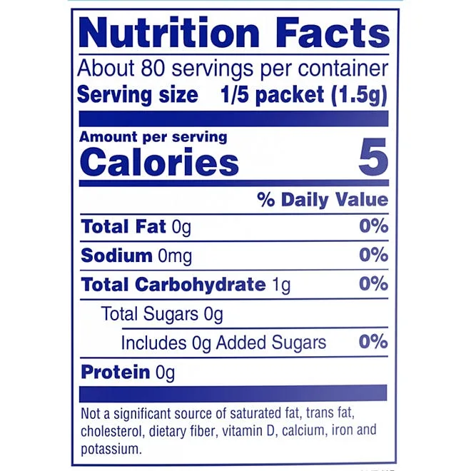 Crystal Light Lemon Iced Tea Naturally Flavored Powdered Drink Mix 16 pk. 3