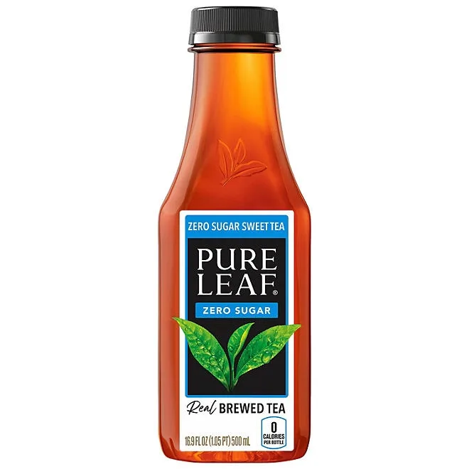 Pure Leaf Zero Sugar Real Brewed Tea Sweet Tea, 16.9 fl. oz., 18 pk. 5
