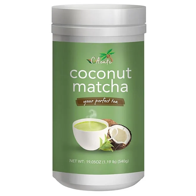 CAcafe Coconut Matcha 19.05 oz. 2